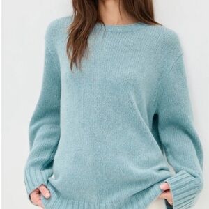 Jenni Kayne Amelia Crewneck XS – Seashore